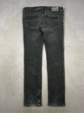 Diesel Jeans in Washed Black